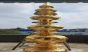 Chennai Based Smart Creations Installs the First Gold Plated Kalasam at Amawa Ram Mandir in Ayodhya