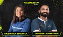  Cricket Icons Unite: Parimatch Sports Hosts Exclusive Live Stream with Dinesh Karthik and Yastika Bhatia 