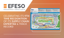 EFESO Management Consultants recognized for the 9th consecutive year for its Supply Chain expertise