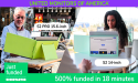 UNITED MONITORS - S2/S2 PRO - Dual monitors hit 500% funding in 18 minutes on Kickstarter, solving long-standing issues