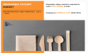  Disposable Cutlery Market is slated to increase at a CAGR of 4.8% to reach a valuation of $16.2 billion by 2031 