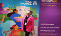 AMU Doctoral Candidate Addresses Gender Poverty Crisis at UN CSW68 Session