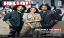  Fashion's Modern Muse Anamika Khanna Graces the Cover of HELLO! India 
