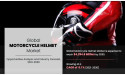  Motorcycle Helmet Market is slated to increase at a CAGR of 6.1% to reach a valuation of $4,294.8 million by 2030 