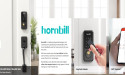  Introducing Hornbill M1 Keyless Entry Door Lock - A Seamless Blend of Security and Convenience 