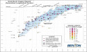 Benton Completes Phase 2 Drill Program and Mobilizes Down-Hole Geophysical Crew to Delineate Electro-Magnetic Targets for Phase 3 Program at Great Burnt Copper Deposit, Newfoundland