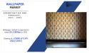 Wallpaper Market is Anticipated to Achieve a Value of $3.2 Billion by 2031, Exhibiting a CAGR of 3.6% From 2021-2031