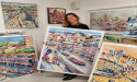  Automobilia Collectors Expo 2024 Announces Anna-Louise Felstead as Artist in Residence 