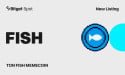  Bitget lists TON Fish (FISH), an innovative memecoin on TON Blockchain 
