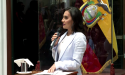 Amidst National Turmoil, Verónica Abad Discusses Her Commitment to Ecuador's Future from the International Stage