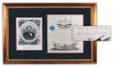 Items signed by Einstein, Lincoln, Marilyn Monroe, MLK, many others are in University Archives' online auction, April 10 