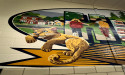 Olmsted Mural Group Completes New School Mural at Hillview Elementary in Pompton Plains, New Jersey