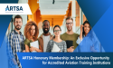  ARTSA Honorary Membership: An Exclusive Opportunity for Accredited Aviation Training Institutions 