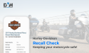 Harley Davidson Recall Check - Keeping The Motorcycle Safe