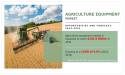  Agriculture Equipment Market Innovations for Enhanced Efficiency will Reach $192.5 billion by 2032 | Says AMR 