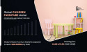 Children Furniture Market Size to Hit US$ 48.9 Billion by 2030, Strong Growth at 5.6% CAGR From 2021-2030