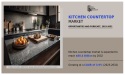 Kitchen countertop Market is slated to increase at a CAGR of 3.9% to reach a valuation of $80.4 billion by 2032