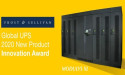 Socomec's New UPS - MODULYS XL - Recognised by Frost & Sullivan's 'New Product Innovation' Award