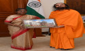 Swami Mukundananda, Global Spiritual Leader, Meets President Droupadi Murmu 