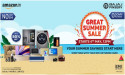 Amazon Great Summer Sale - Exclusive No Cost EMI Offers on Bajaj Finserv EMI Network Card