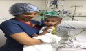 Infant with Large Hole in the Heart Saved in a Rare Complex Surgery