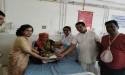  Annamrita Foundation Extends Meal Service to Faridabad Civil Hospital, Receives High Praise 
