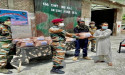 Shaurya Chakra Recipient Major Pradeep Arya Distributes Ration Kits in Ladakh, Jammu and Kashmir