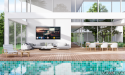 New WE///OOVE waterproof televisions: as the weather warms up, screens are invading all outdoor spaces