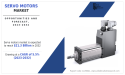 Servo Motors Market is slated to increase at a CAGR of 5.5% to reach a valuation of $21.3 billion by 2032