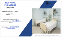  Hospital Furniture Market Worth $15.5 billion by 2032, growing at a CAGR of 6.7% 
