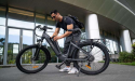  DYU Promotes Eco-Friendly Commuting with April Cycling Campaign on the C1 Electric Bike 