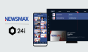  Newsmax Extends Relationship with 24i to Rapidly Launch Premium Subscription-based App 