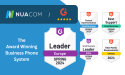 IRISH BASED TELECOMS BUSINESS NUACOM WINS BIG IN G2 AWARDS, RECEIVING 13 ACCOLADES