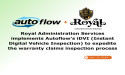 Royal Administration Services Implements Autoflow’s iDVI to Expedite Warranty Claims Inspection Process