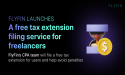  FlyFin Launches a Free Tax Extension Filing Service for Freelancers 