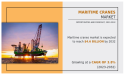  Maritime Cranes Market Continues to Grow, with $4,590.5 million Valuation and 3.8% CAGR Forecasted for 2023-2032 