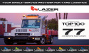 Lazer Logistics rises 13-spots to rank 77 according to the Transport Topics 2024 Top 100 Logistics Companies list