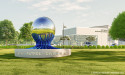 ‘Vision’ Site-Specific Artwork by Gordon Huether Installed at Fort Worth Police South Patrol Headquarters