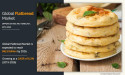  Flatbread Market Surges to $62.8 Billion by 2026, Fueled by Health Trends and Quick Service Restaurants 