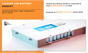  Lithium-ion Battery Market Worth USD 189.4 billion by 2032 