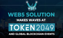  Web5 Solution Makes Waves at Token 2049 and Global Blockchain Events 