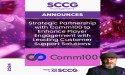 SCCG Announces Strategic Partnership with Comm100 to Enhance Player Engagement with Leading Customer Support Solutions