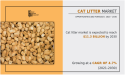  Cat Litter Market Set to Surge to $11,293.30 Million by 2030, Growth Rate (CAGR) of 4.7% From 2021 to 2030 