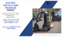  Electric Tricycle and Microcar Market to Surge to $97.8 Billion by 2032, Fueled by a 17.6% CAGR Growth from 2023 to 2032 