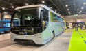  JBM Electric Vehicles showcases Zero Emission Electric Luxury Coach GALAXY and City Bus ECOLIFE at Bus2Bus, Berlin 2024 