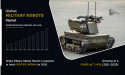  Military Robots Market : $17,556.51 Million in 2020 to an Estimated $34,618.14 Million by 2030, with Solid CAGR of 7.4% 