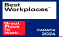 ThoughtFarmer Named One of the Best Workplaces™ in Canada