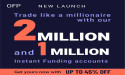 OFP Launches Exclusive Instant Funding Accounts up to 2 Million and Biweekly Payout Model