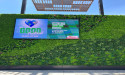 Unreal Designs, Inc. Unveils Stunning Custom Artificial Living Wall Installation at Westfield Century City for Earth Day