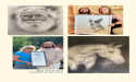 Ian McCartor Offers Unique Artistic Service for Grief Support Through Personalized Artwork